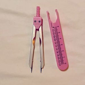 Medical ECG Measuring Caliper-Pink!❣️❣️❣️🫀🫀❤️‍🔥